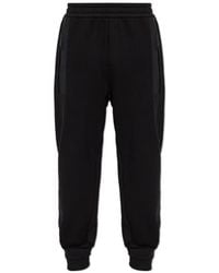 Moncler - Elastic-Waist Casual Trousers - Lyst