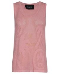 Barrow - Palm Tree Intarsia Top - Lyst