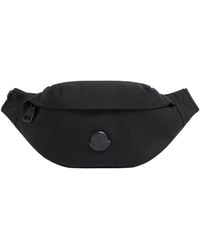Moncler - Durance Logo Patch Belt Bag - Lyst