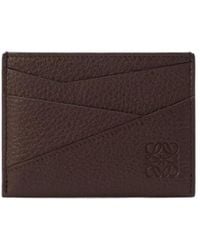 Loewe - Puzzle Plain Cardholder - Lyst