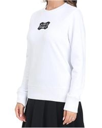 Versace Jeans Couture - Couture Logo Patch Sweater - Lyst