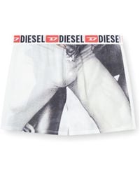 DIESEL - X Tom Of Finland Foundation Cotton Boxers - Lyst