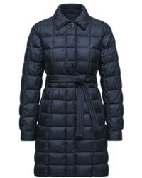 Moncler - Gresillon Belted Long Padded Jacket - Lyst