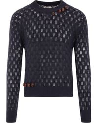 NAMACHEKO - Round Neck Sweater - Lyst