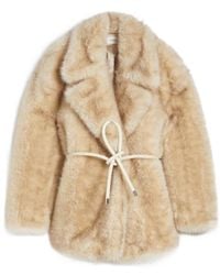 Sportmax - Rosaria Tied Waist Coat - Lyst