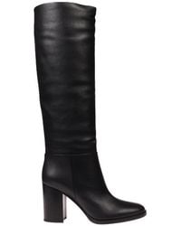 Gianvito Rossi - Pointed Boots - Lyst