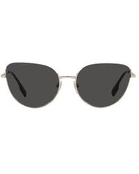 Burberry - Eyewear Cat-Eye Frame Sunglasses - Lyst