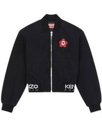 KENZO - Target Zip-Up Bomber Jacket - Lyst