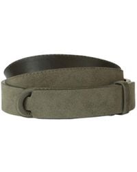 Orciani - Nobuckle Suede Belt - Lyst