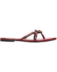Marc Jacobs - The Leather Kiki Slippers - Lyst