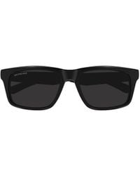 Balenciaga - Eyewear Rectangular Frame Sunglasses - Lyst