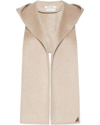 Max Mara - Hooded Shawl - Lyst