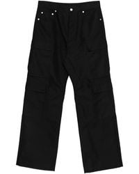 Rick Owens - Geth Wide-Leg Cargo Pants - Lyst