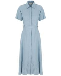 Antonelli - Blended Shirt Dress - Lyst