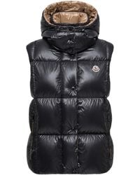 Moncler - Luzule Hooded Down Vest - Lyst