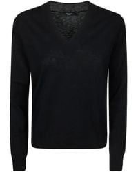 Weekend by Maxmara - Estremo V-Neck Jumper - Lyst