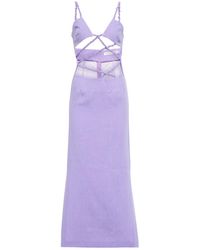 Christopher Esber - Pleated Cutout Dress - Lyst