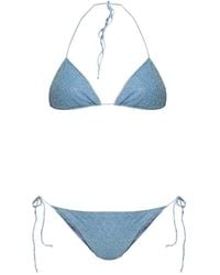 Oséree - Glitter-Detailing Bikini - Lyst