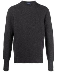 Drumohr - Crew Neck Sweater - Lyst