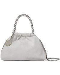 Stella McCartney - Falabella Mini Drawstring Bag - Lyst