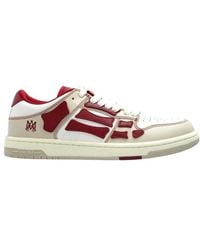 Amiri - Sneakers Varsity Skel Top - Lyst