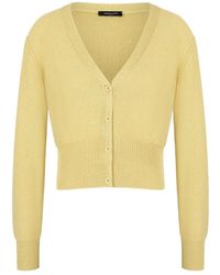 Fabiana Filippi - Long-Sleeved Knitted Cardigan - Lyst