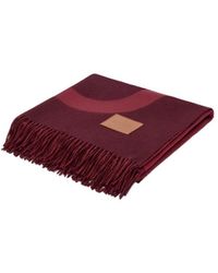Loewe - Anagram Jacquard Blanket - Lyst