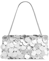 Rabanne - Rabanne Sparkle Baguette Bag - Lyst