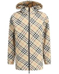 Burberry - Jackets - Lyst