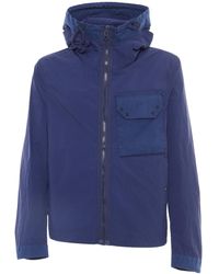 C.P. Company - Mid Layer Hooded Jacket - Lyst