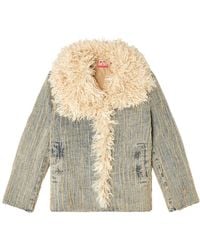 DIESEL - De-Aconic-S Jacket - Lyst