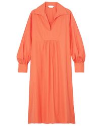 Max Mara - Nupar Mid-Length Dress - Lyst