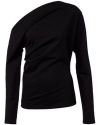 Rohe - Draped One-Shoulder Top - Lyst