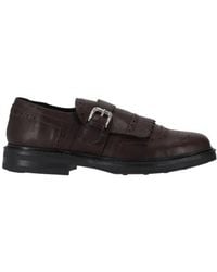 P.A.R.O.S.H. - Buckle Fringed-Detail Monk Shoes - Lyst