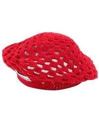 Ganni - Hat - Lyst