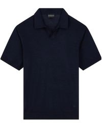 Emporio Armani - Short-Sleeved T-Shirt - Lyst