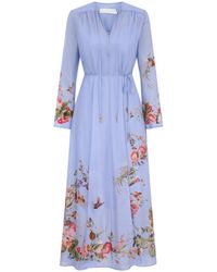 Zimmermann - Patience Maxi Dress - Lyst