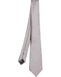 Giorgio Armani - Pointed-Tip Tie - Lyst