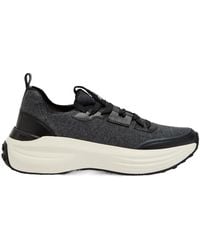 Tod's - Panelled Knit Sneakers - Lyst
