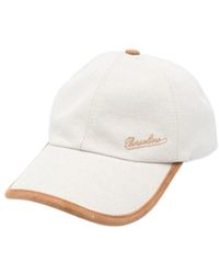 Borsalino - Logo-Embroidered Baseball Cap - Lyst