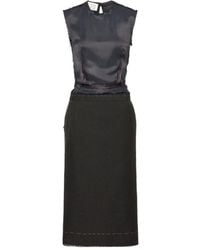 Maison Margiela - Sleeveless Midi Dress - Lyst