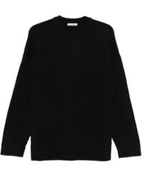 Entire studios - Oversized Knit Crewneck Jumper - Lyst