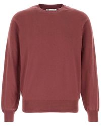 Brunello Cucinelli - Grape Cotton Sweater - Lyst