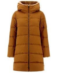 Herno - Quilted Zipped Jacket - Lyst