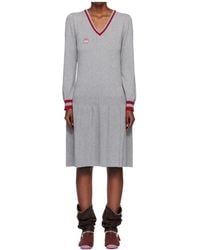 Kiko Kostadinov - V-Neck Dress - Lyst