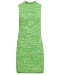 JW Anderson - Jw Anderson Space Dye Mini Dress - Lyst