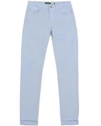 Sportmax - Logo Details Jeans - Lyst