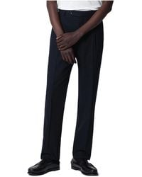 PT01 - Pleated-Detail Trousers - Lyst