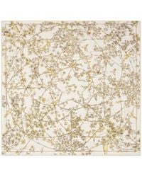 Dior - Jardin D-Étoile 90 Square Scarf - Lyst