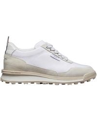 Thom Browne - Tech Lace-Up Runner Sneakers - Lyst